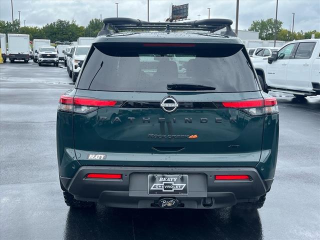 2023 Nissan Pathfinder Rock Creek