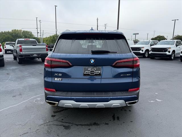 2021 BMW X5 xDrive40i