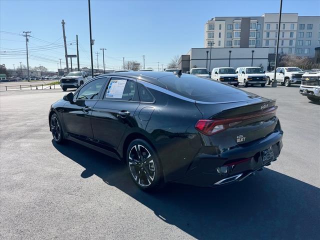 2024 Kia K5 GT-Line