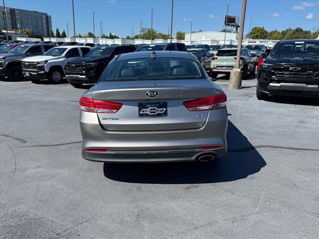 2017 Kia Optima EX
