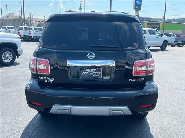 2018 Nissan Armada Platinum