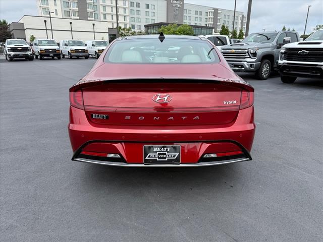 2023 Hyundai SONATA Hybrid Limited