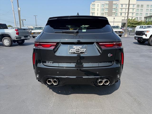 2024 Jaguar F-PACE SVR