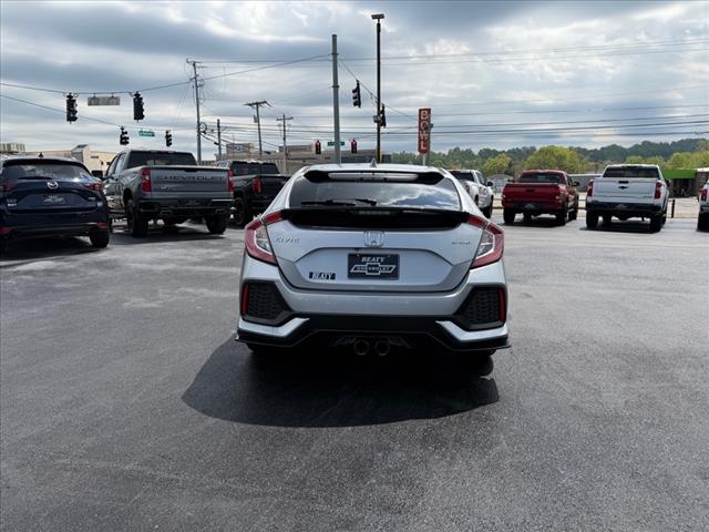 2018 Honda Civic Sport