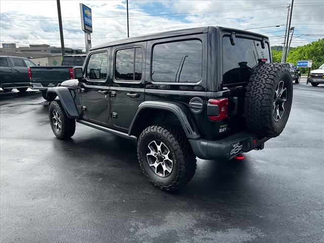 2022 Jeep Wrangler Unlimited Rubicon