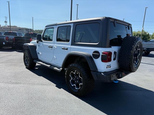 2022 Jeep Wrangler Unlimited Rubicon 4xe
