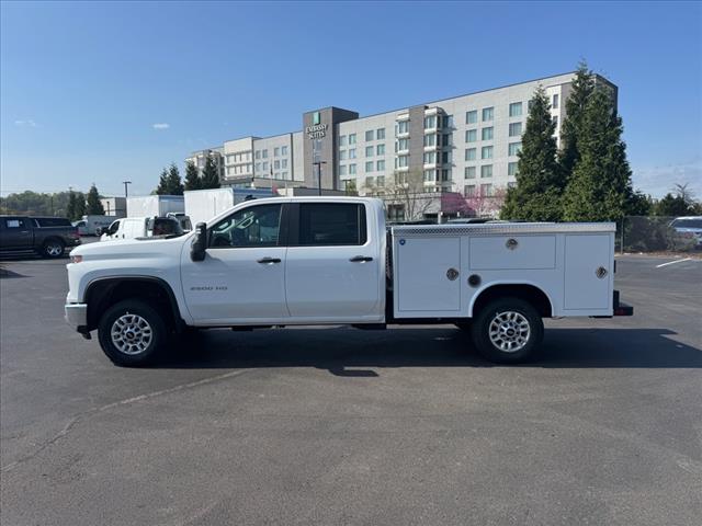 2025 Chevrolet Silverado 2500HD Work Truck