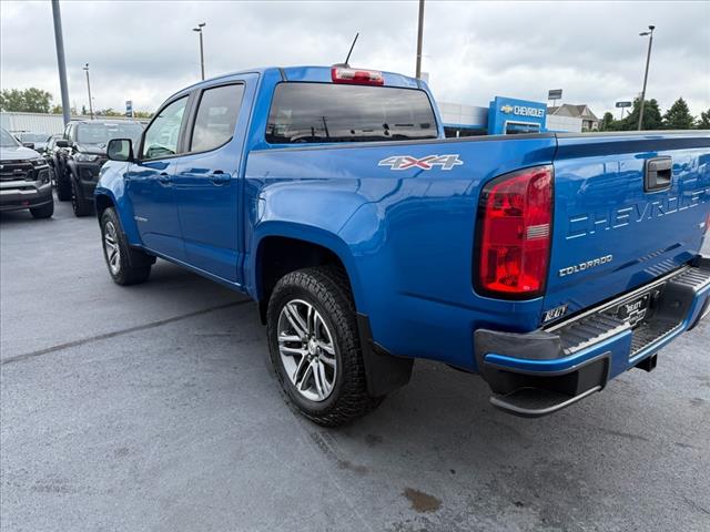2022 Chevrolet Colorado Work Truck