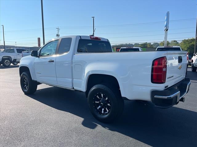 2018 Chevrolet Colorado Work Truck