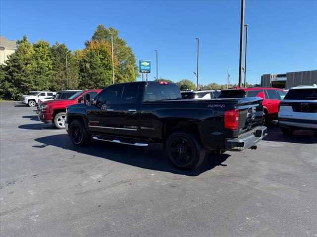 2015 Chevrolet Silverado 1500 LS