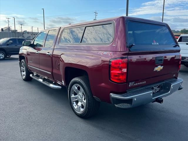 2014 Chevrolet Silverado 1500 LTZ 1LZ