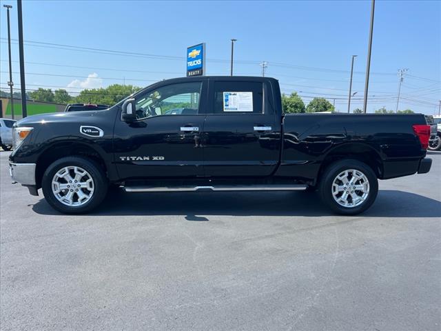 2017 Nissan Titan XD SV