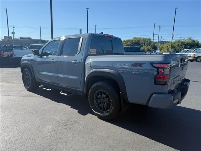 2024 Nissan Frontier PRO-4X