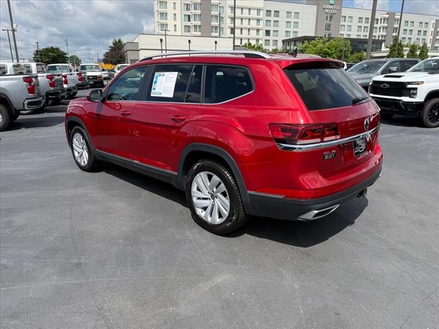 2021 Volkswagen Atlas V6 SEL 4Motion