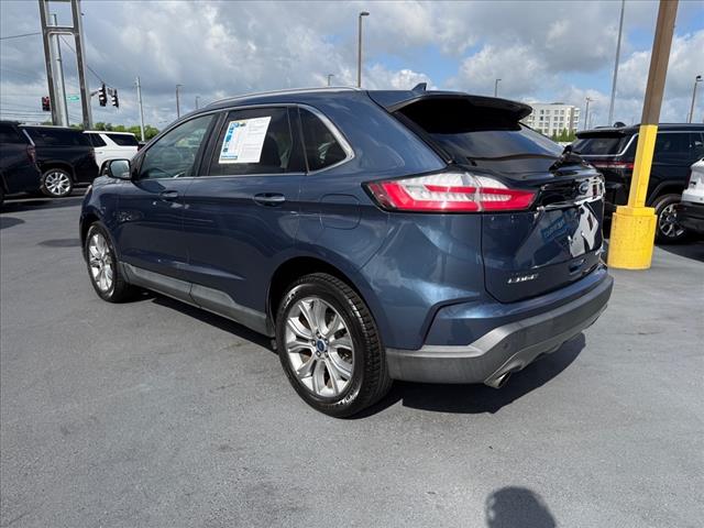 2019 Ford Edge Titanium