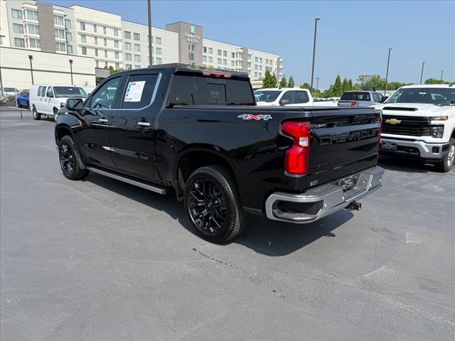 2024 Chevrolet Silverado 1500 LTZ