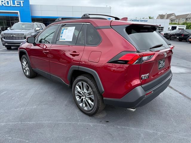 2022 Toyota RAV4 XLE Premium