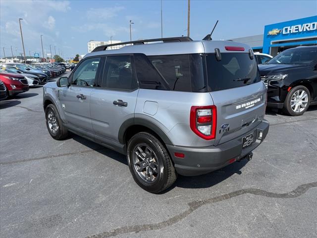2022 Ford Bronco Sport Big Bend