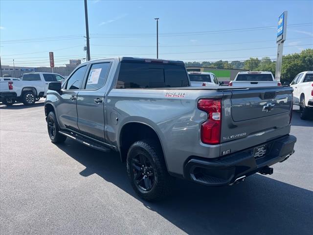 2021 Chevrolet Silverado 1500 LT Trail Boss