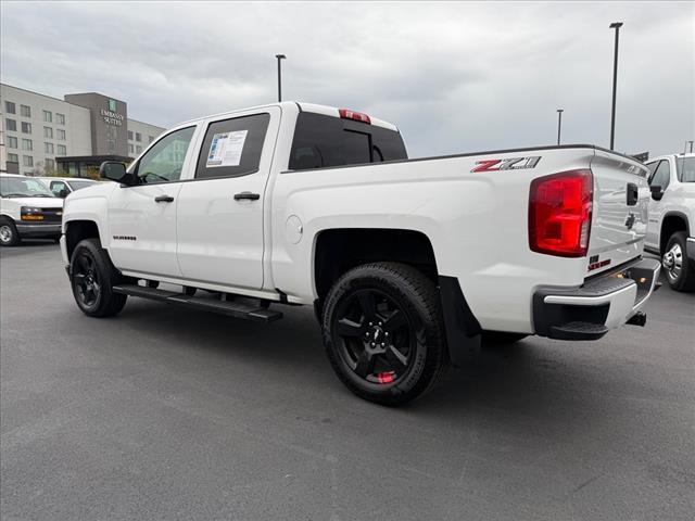 2018 Chevrolet Silverado 1500 LTZ 2LZ