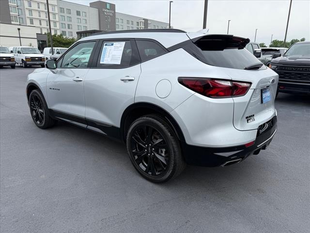 2022 Chevrolet Blazer RS
