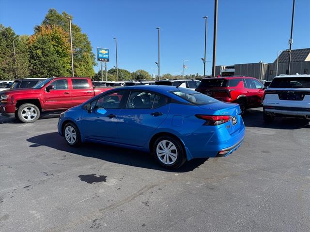 2021 Nissan Versa S