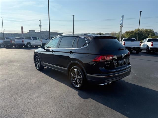 2018 Volkswagen Tiguan 2.0T SEL