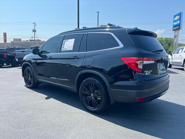 2021 Honda Pilot SE