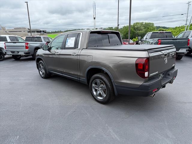 2022 Honda Ridgeline RTL-E