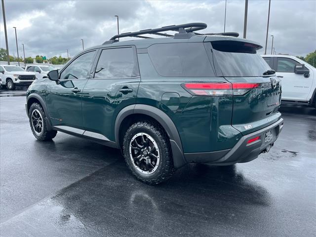 2023 Nissan Pathfinder Rock Creek