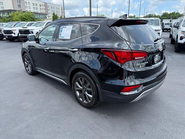 2017 Hyundai SANTA FE Sport 2.0T Ultimate