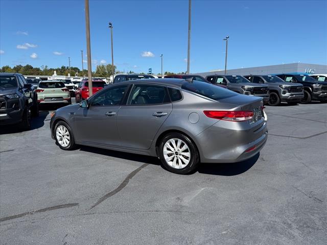 2017 Kia Optima EX