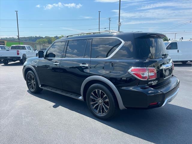 2018 Nissan Armada Platinum