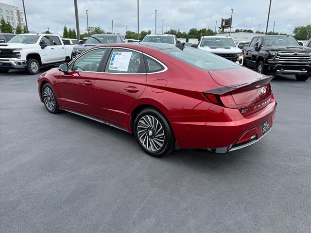 2023 Hyundai SONATA Hybrid Limited