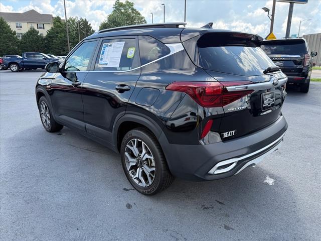 2021 Kia Seltos EX