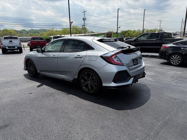 2018 Honda Civic Sport