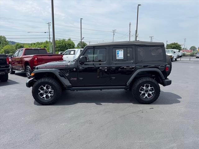 2022 Jeep Wrangler Unlimited Rubicon