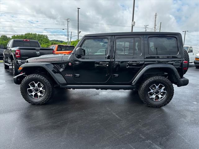2022 Jeep Wrangler Unlimited Rubicon