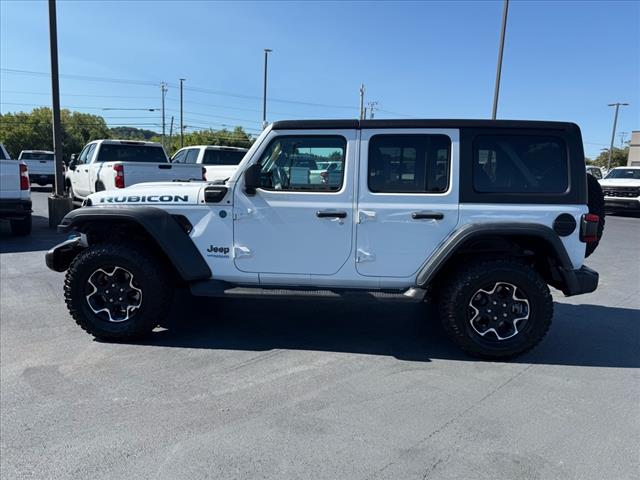2022 Jeep Wrangler Unlimited Rubicon 4xe
