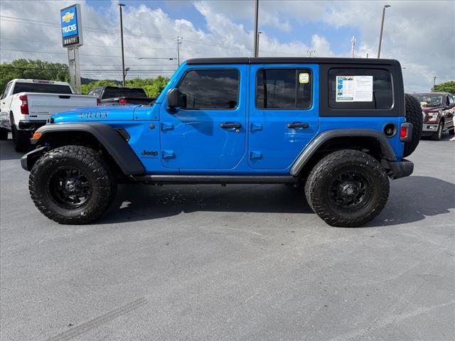 2024 Jeep Wrangler Willys