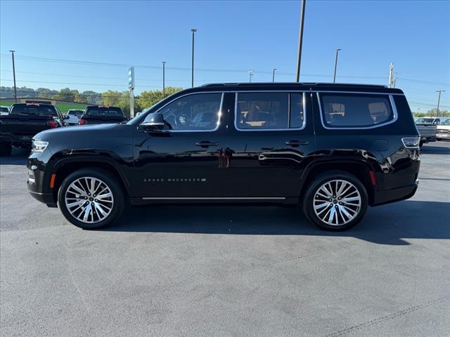 2022 Jeep Grand Wagoneer Series III