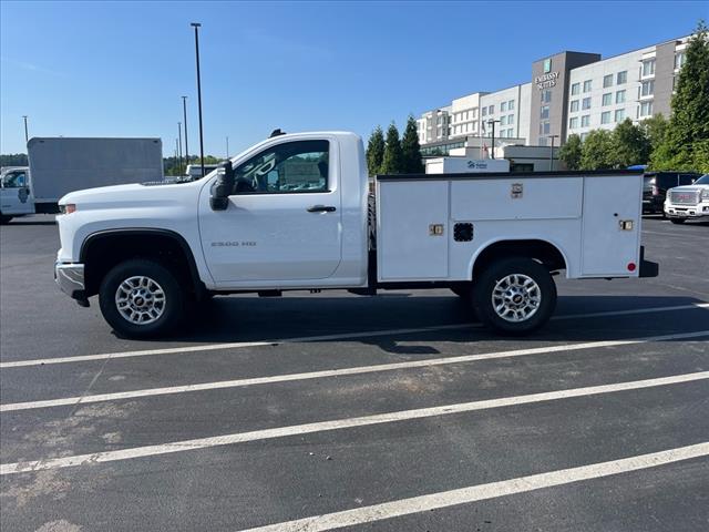 2025 Chevrolet Silverado 2500HD Work Truck