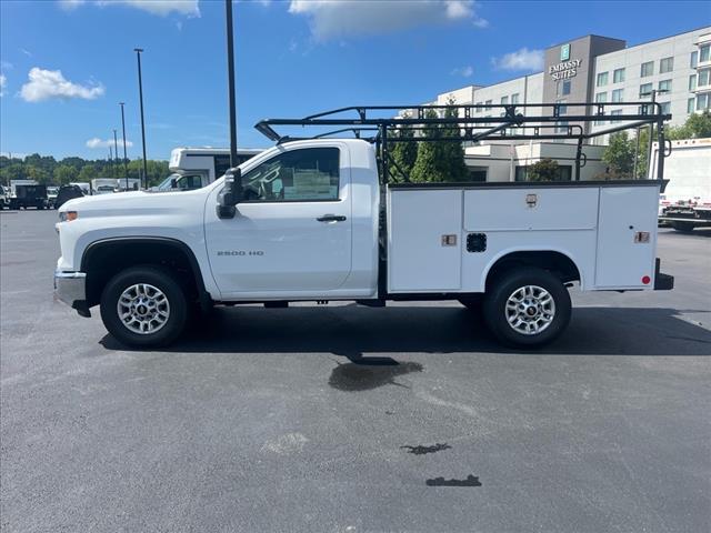 2025 Chevrolet Silverado 2500HD Work Truck