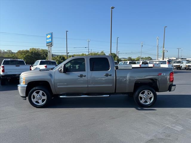 2012 Chevrolet Silverado 2500HD LT