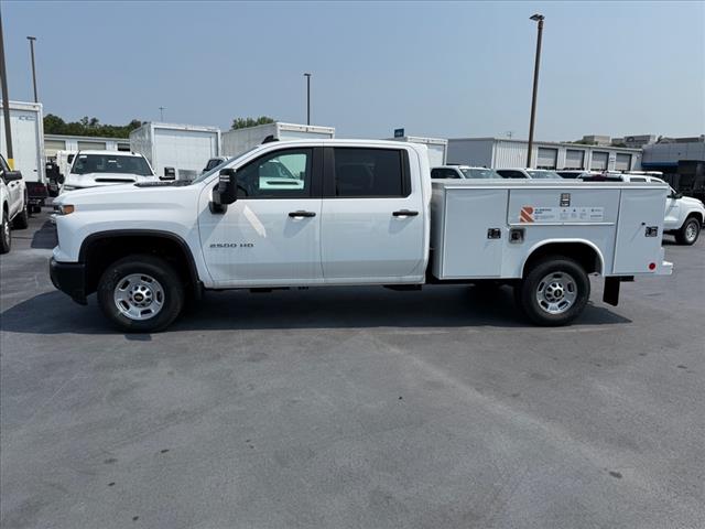 2024 Chevrolet Silverado 2500HD Work Truck