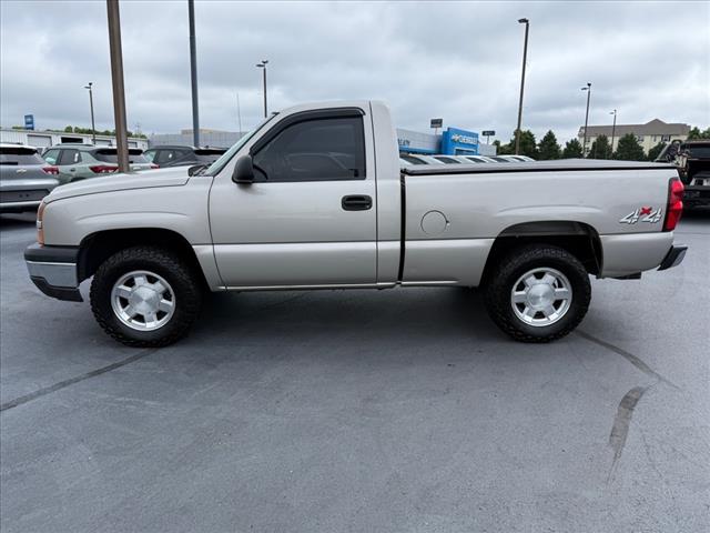 2007 Chevrolet Silverado 1500 Classic Work Truck