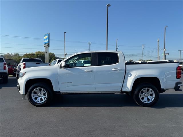 2021 Chevrolet Colorado LT