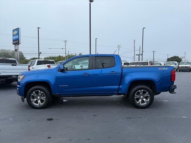 2019 Chevrolet Colorado Z71