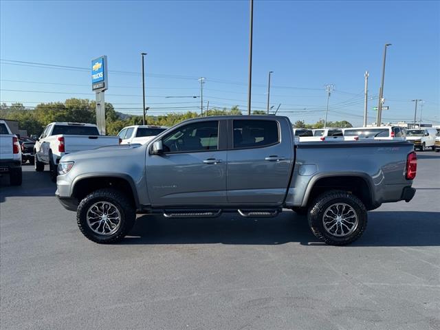 2022 Chevrolet Colorado ZR2