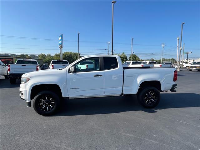 2018 Chevrolet Colorado Work Truck